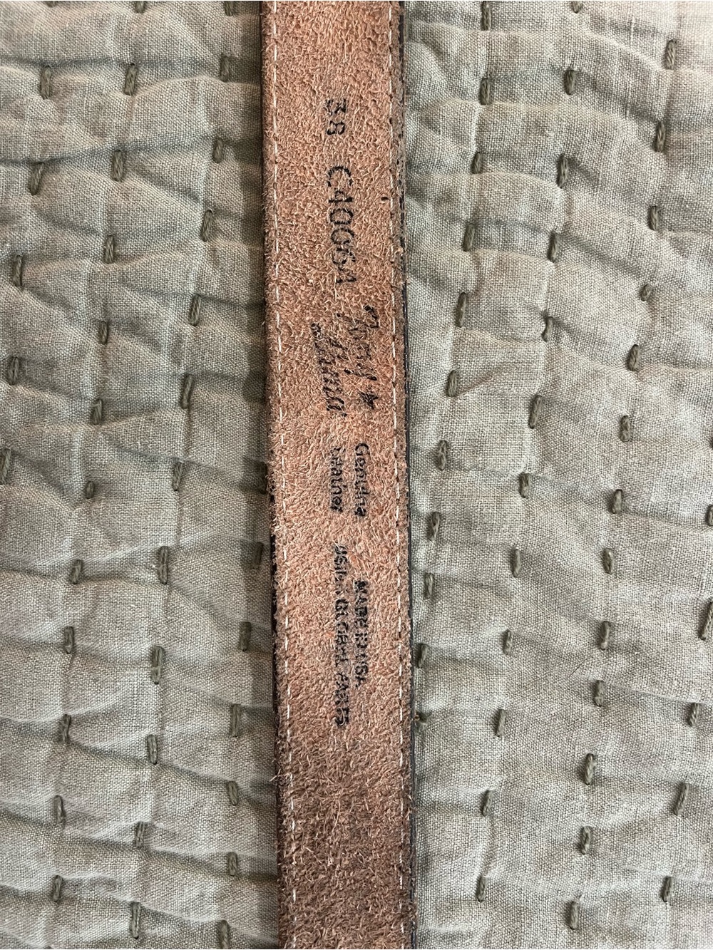 Tony Lama Men’s Belt - Picture 2 of 5